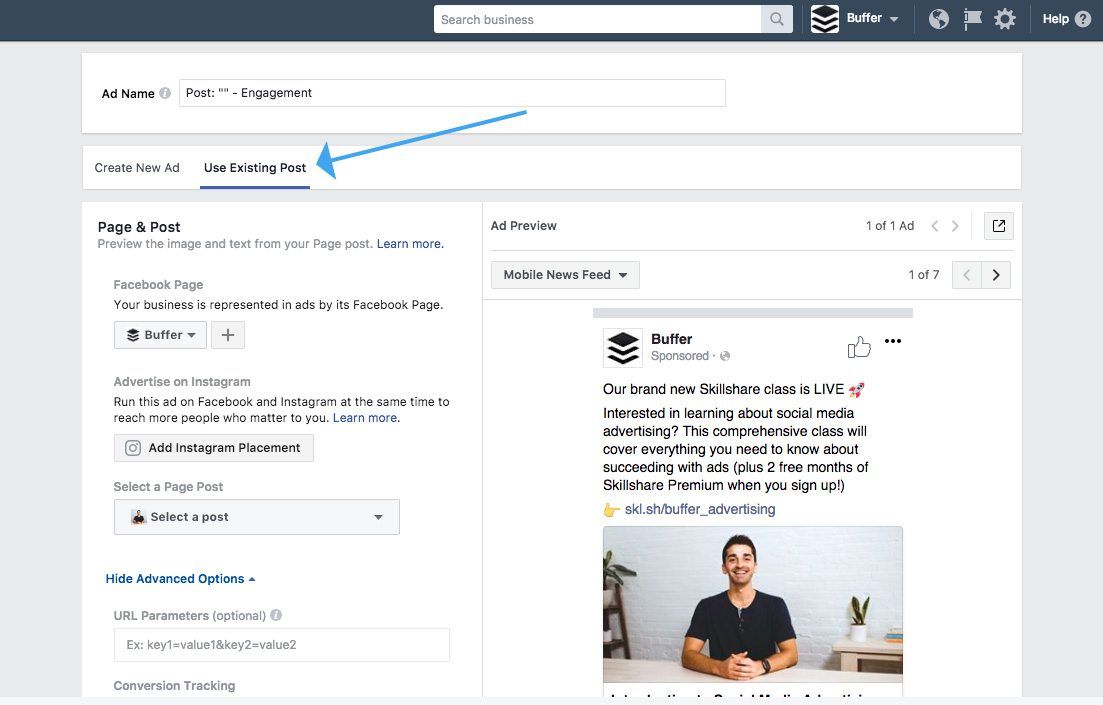 How to Boost a Post in Facebook Ads Manager