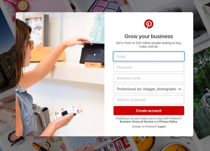 Creating a Pinterest Business Account