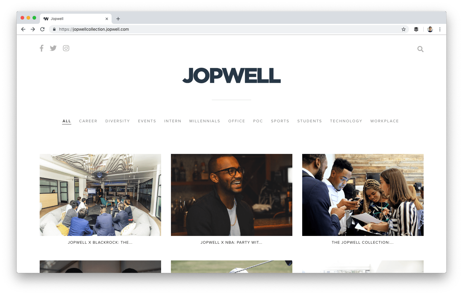 The Jopwell Collection