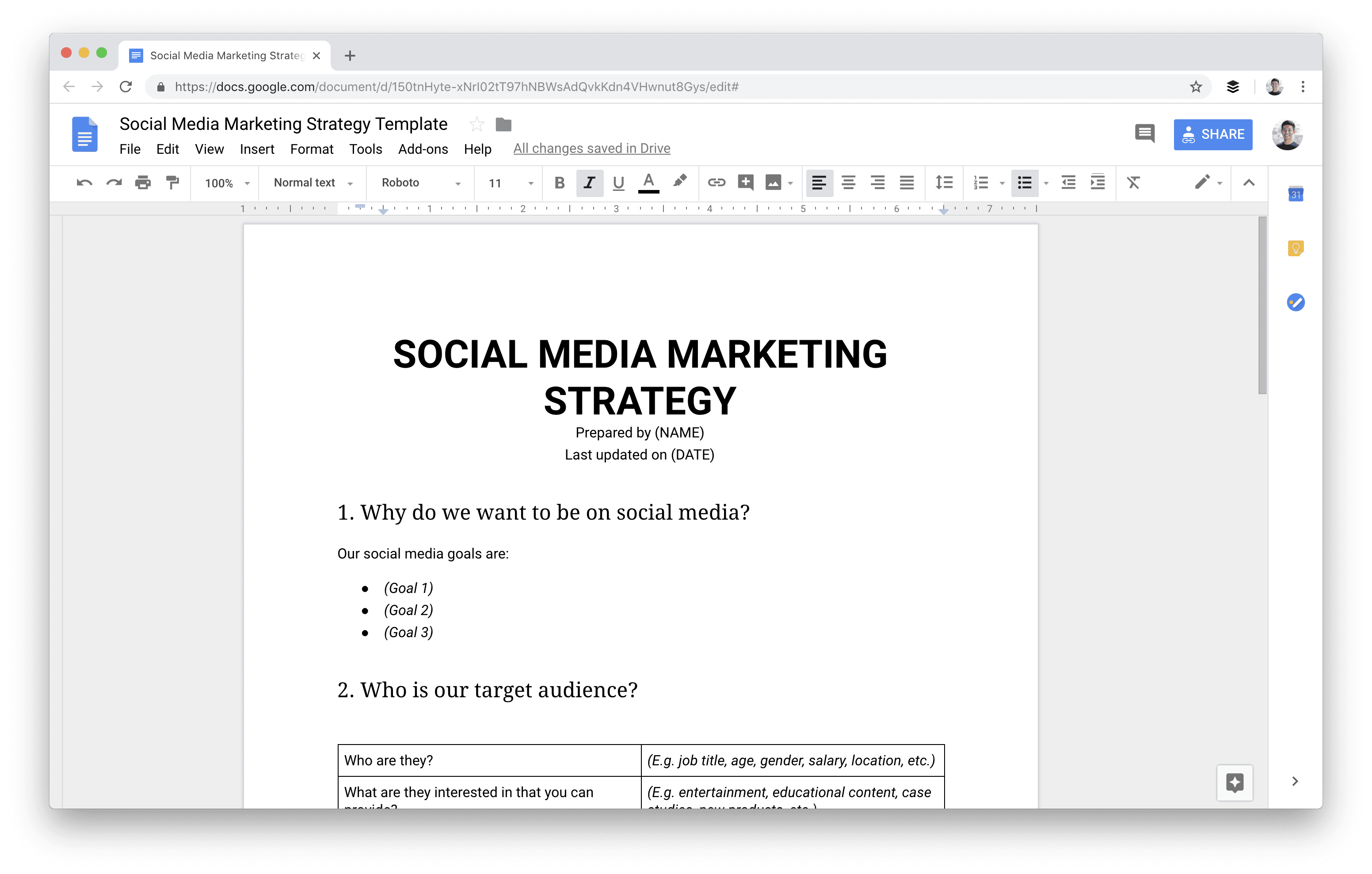 social media marketing strategy essay