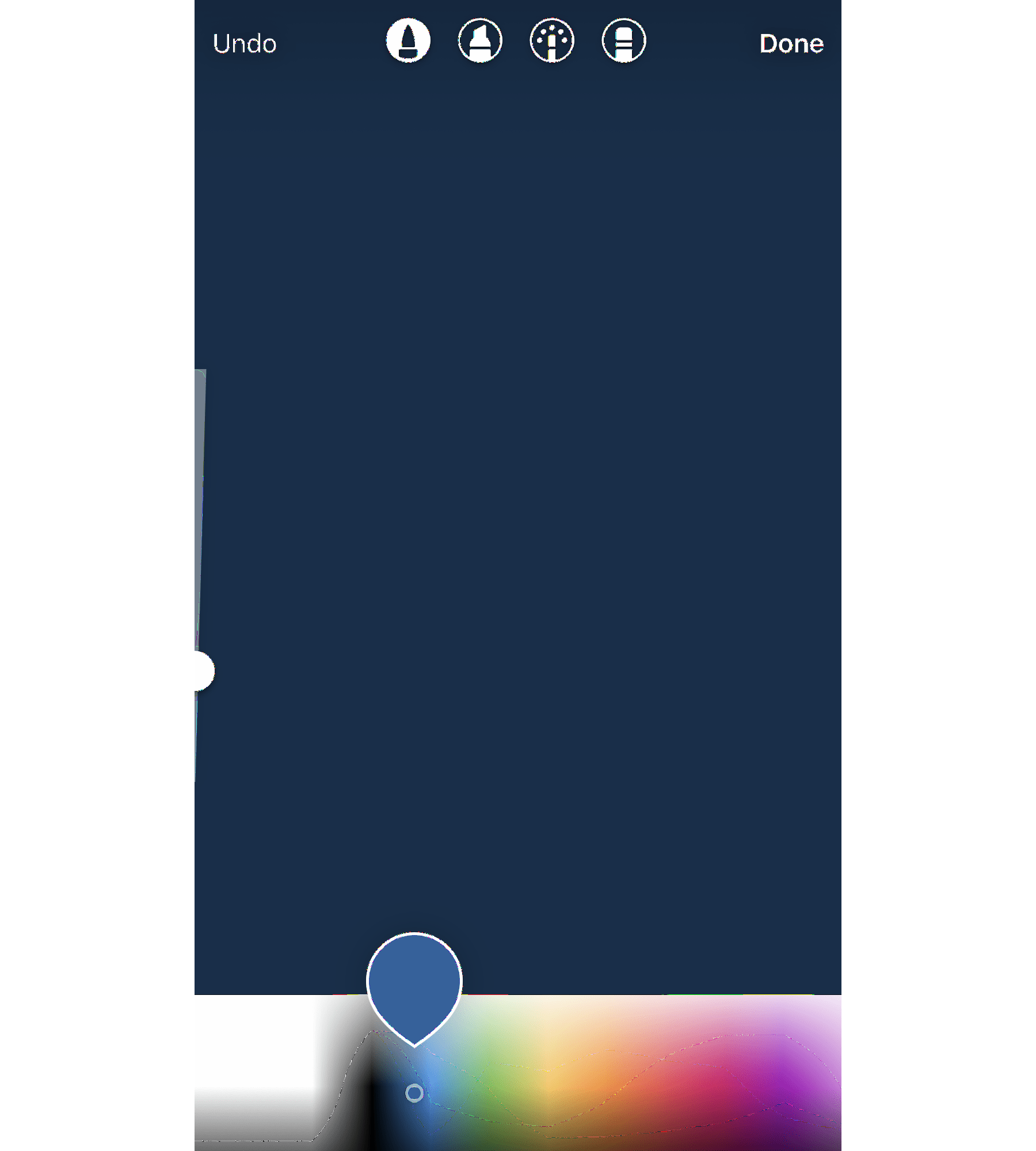 Instagram Stories design tips Color picker