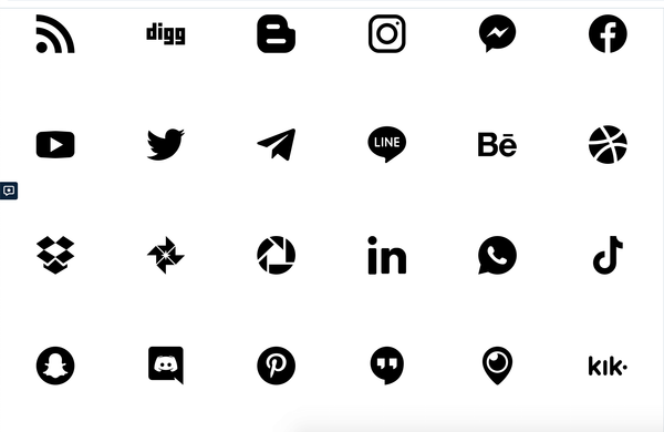 40 Beautiful [Free!] Social Media Icon Sets For Your Website