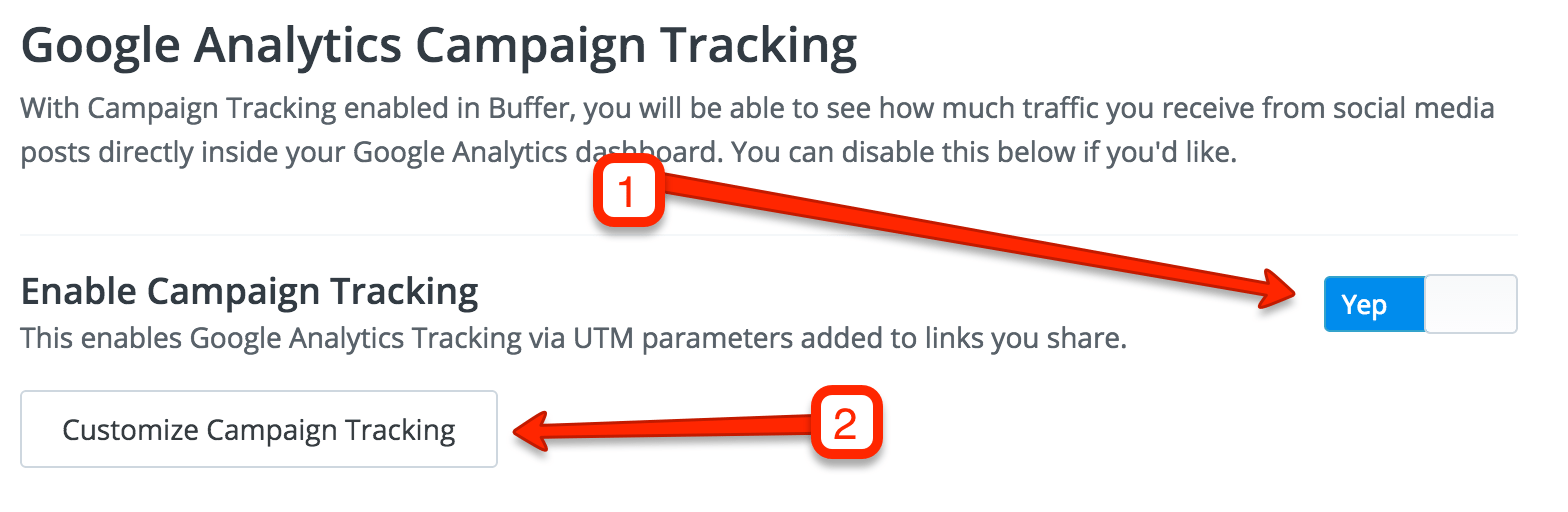Campaign tracking