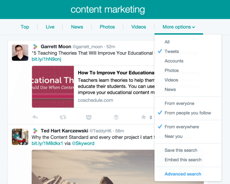 content-search