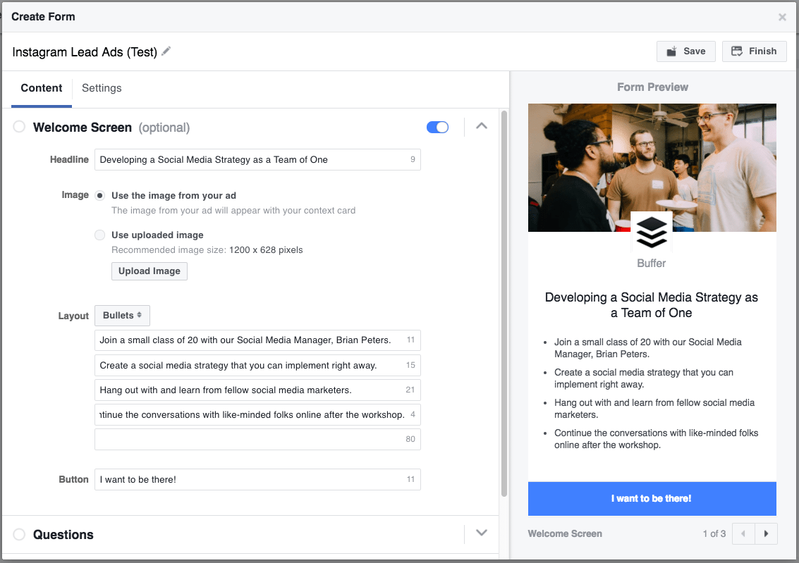 Instagram Ads The Incredible HowTo Guide with FAQ and Tips