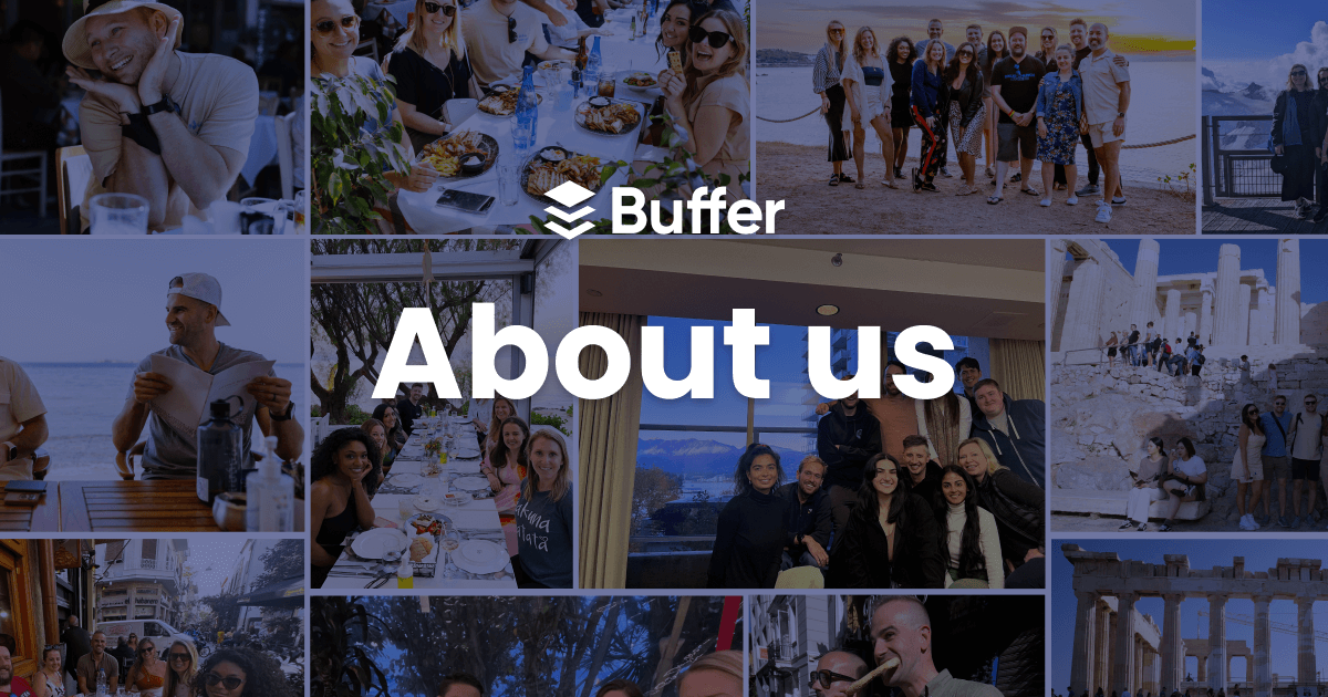 Buffer | About Us
