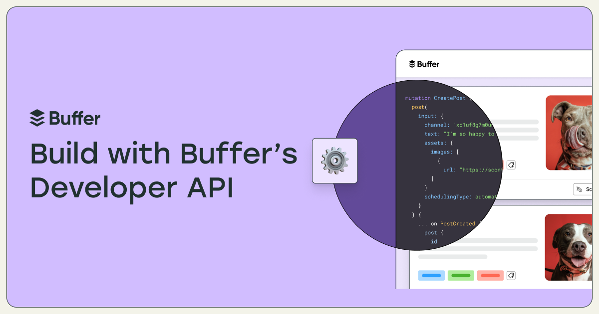 API para desarrolladores - Buffer