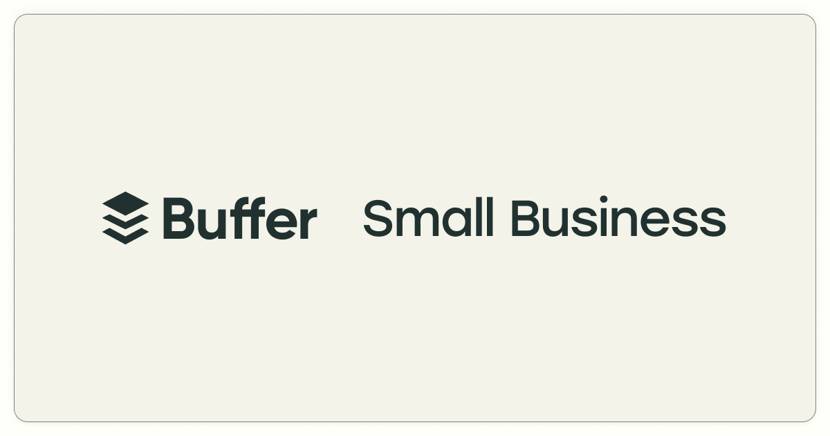 Social Media API for Developers | Buffer