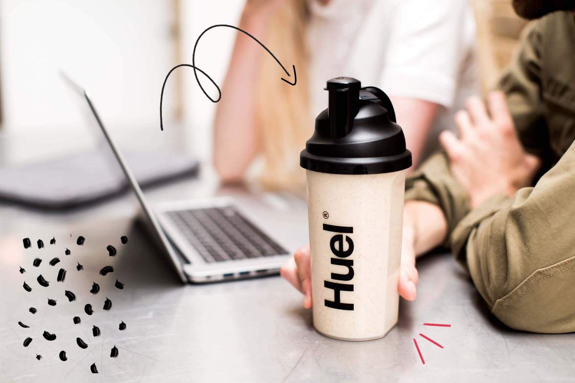 Anyone else think the new Huel shaker is designed to look like a