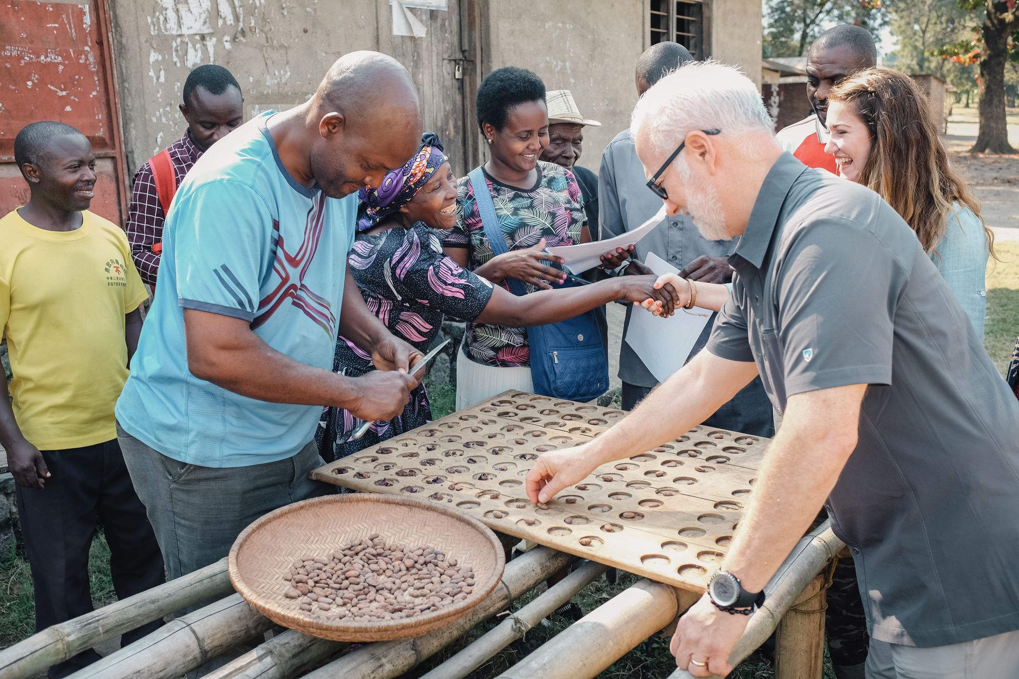 How Chocolate Saved Shawn Askinosie