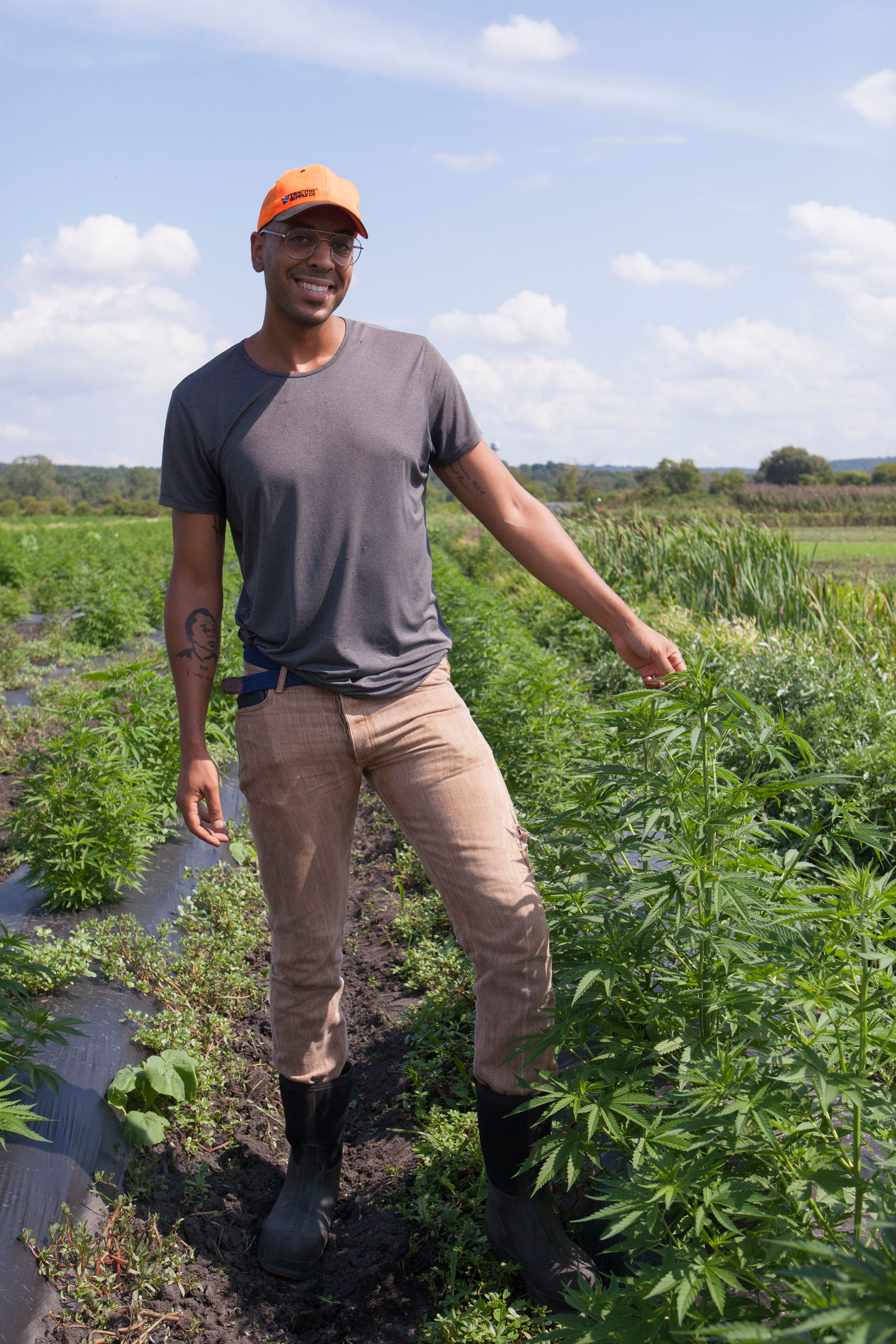 Why Damian Fagon Wants More Black People to Become Cannabis Farmers