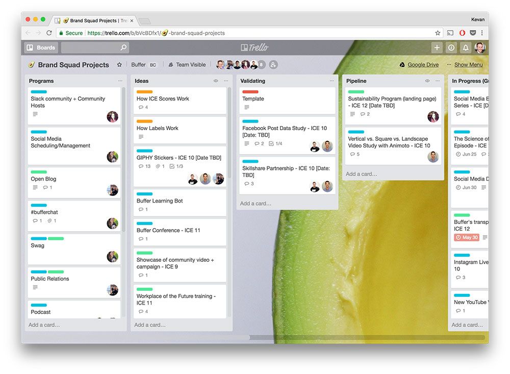 Trello for marketing teams (+examples)