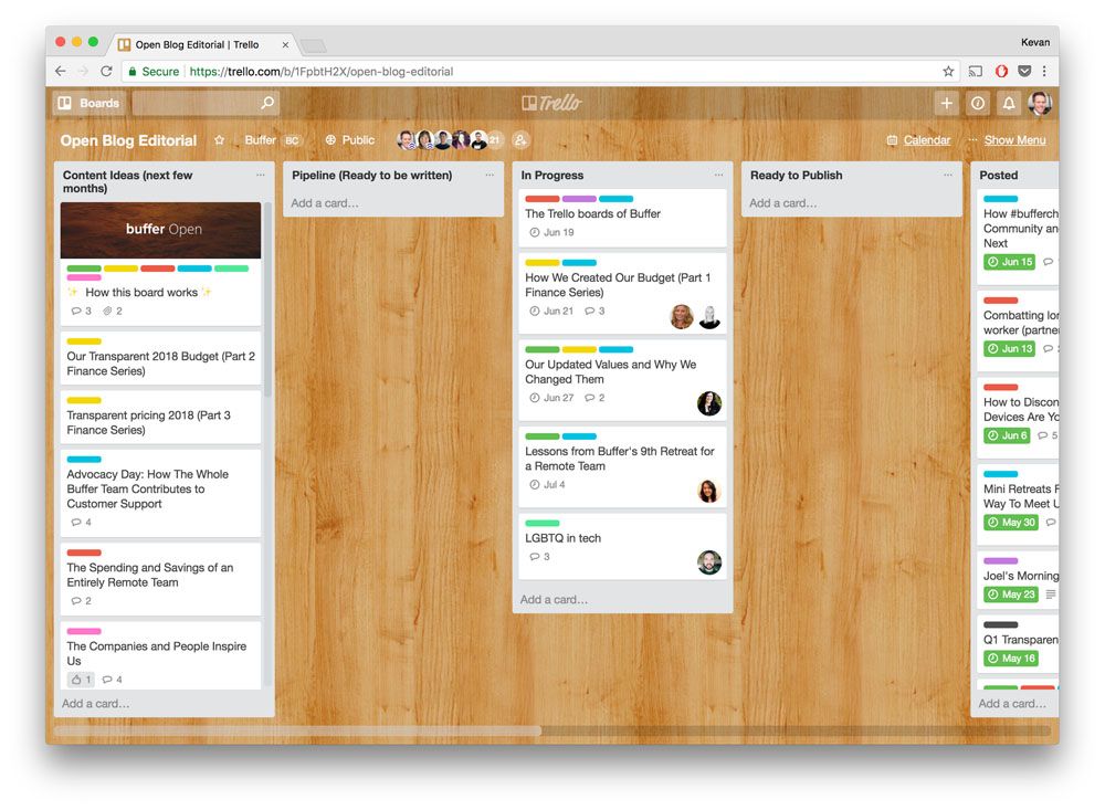 Trello was updated