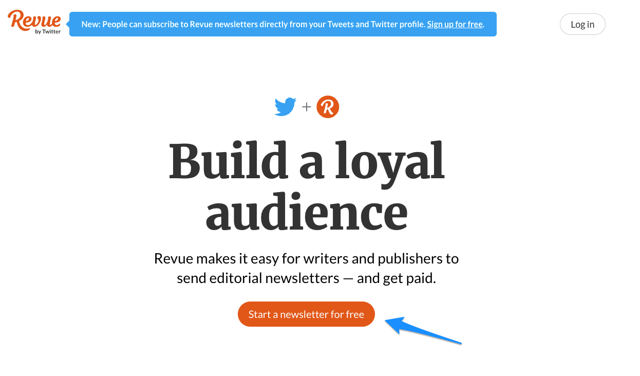 Revue   An editorial newsletter tool for writers and publishers  - How to Set Up Twitter Newsletters