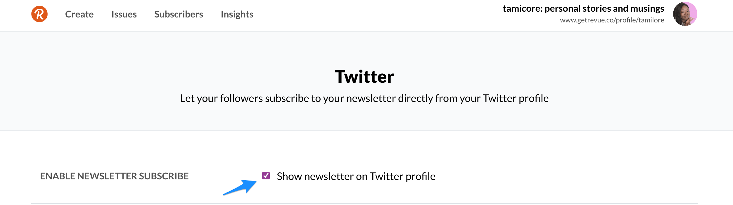 twitter newsletter