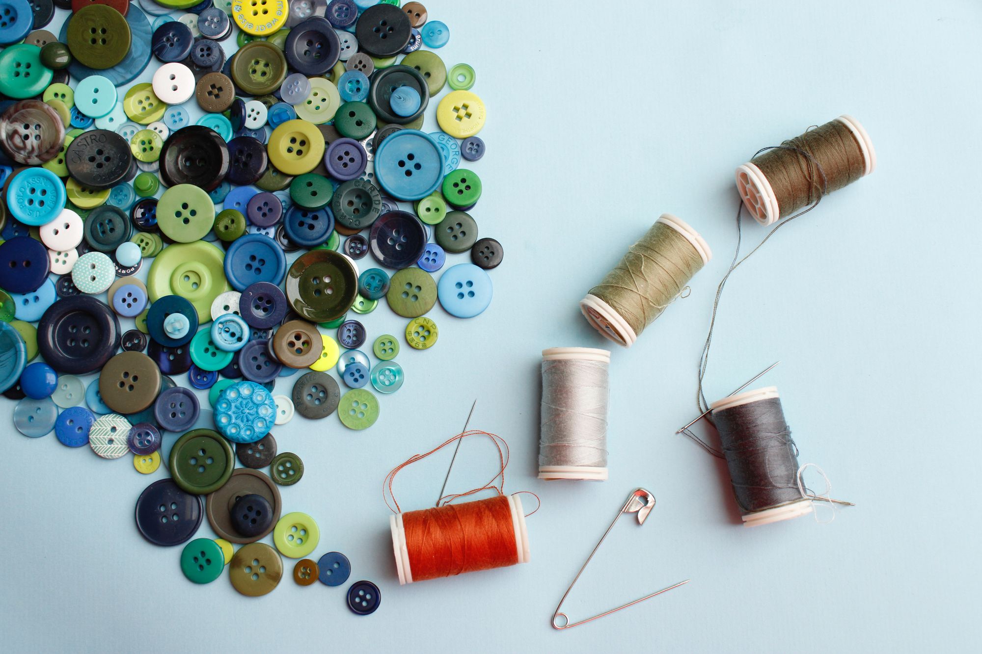 buttons and threads