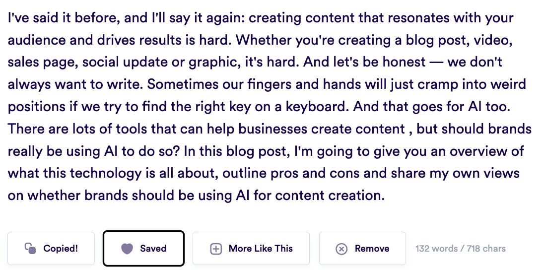 Intro  Should you be using AI for content creation  2 - Ask Buffer: Should You Be Using AI for Content Creation?