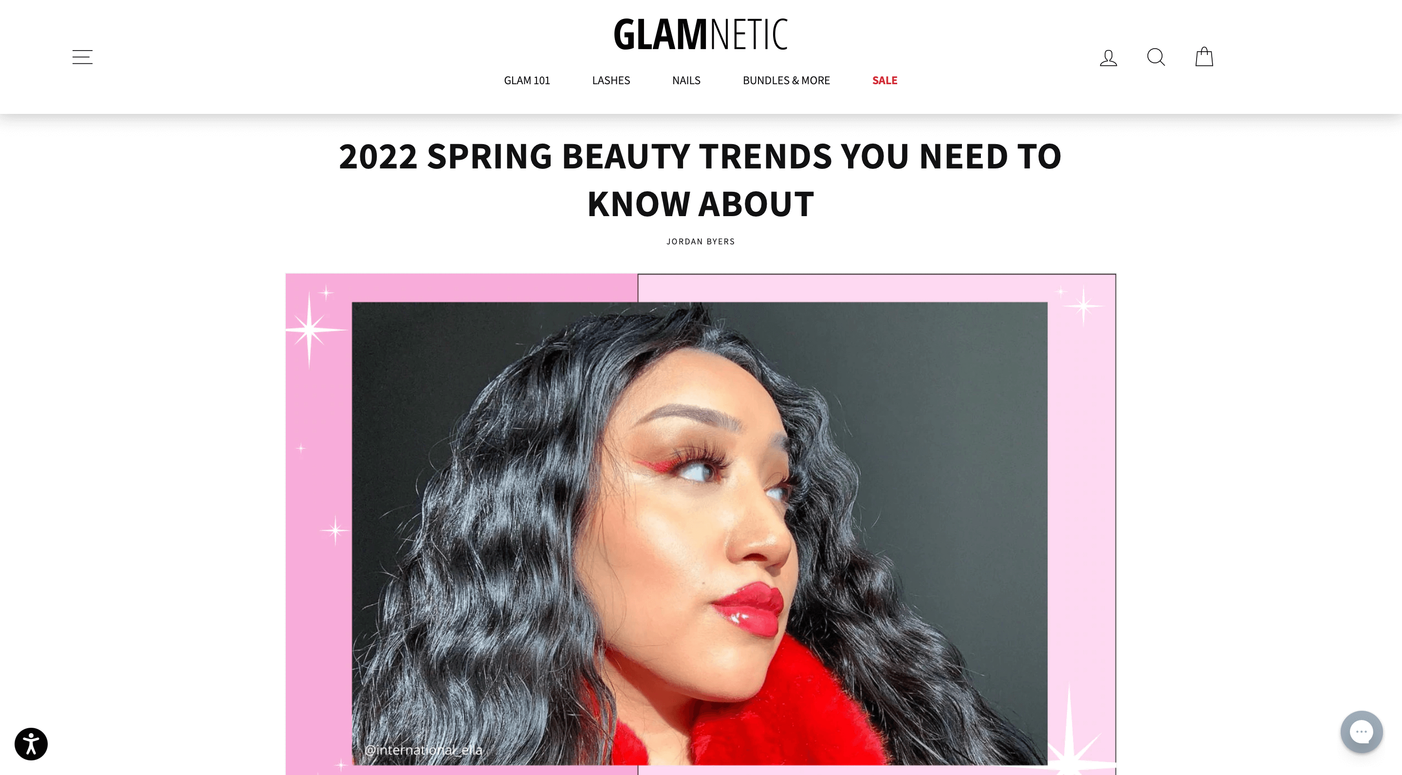 A blog post from Glamnetic