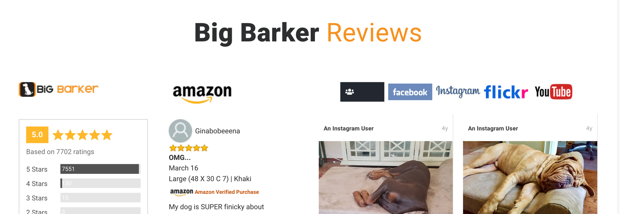 Big Barker Dog Bed Reviews - User Generated Content: What It Is and How to Use It