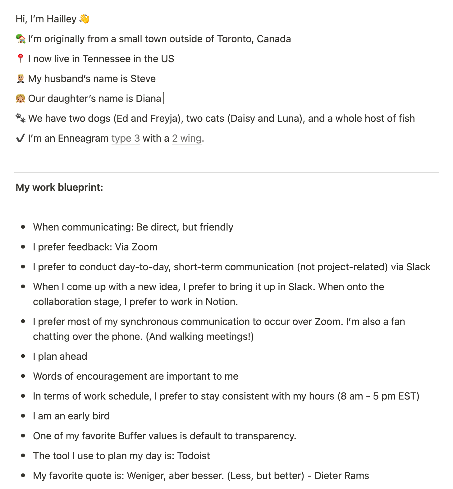 Work Blueprints: What They Are and How We Use Them at Buffer