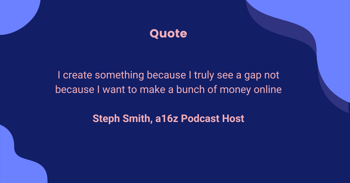 quote1 1 - Social Proof: Steph Smith on Personal Brand Building