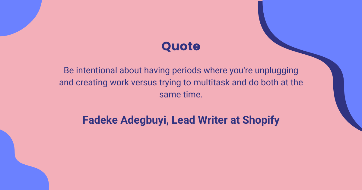 Blog Header  3  - Social Proof: Fadeke Adegbuyi on Creating a Distinct Identity