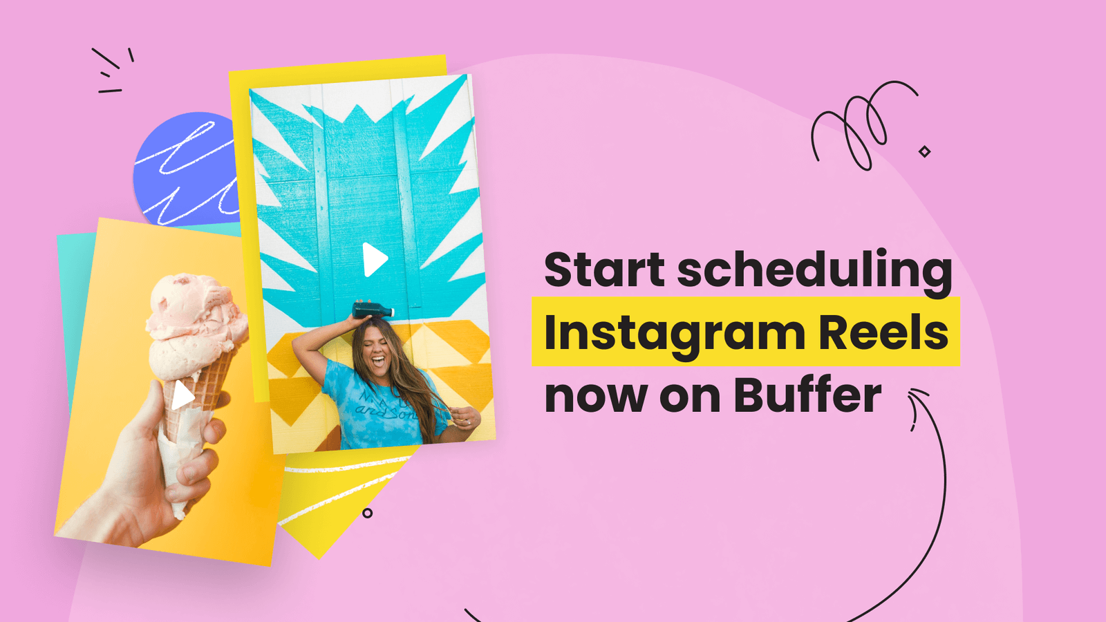 Начните планировать Instagram Reels прямо сейчас в Buffer