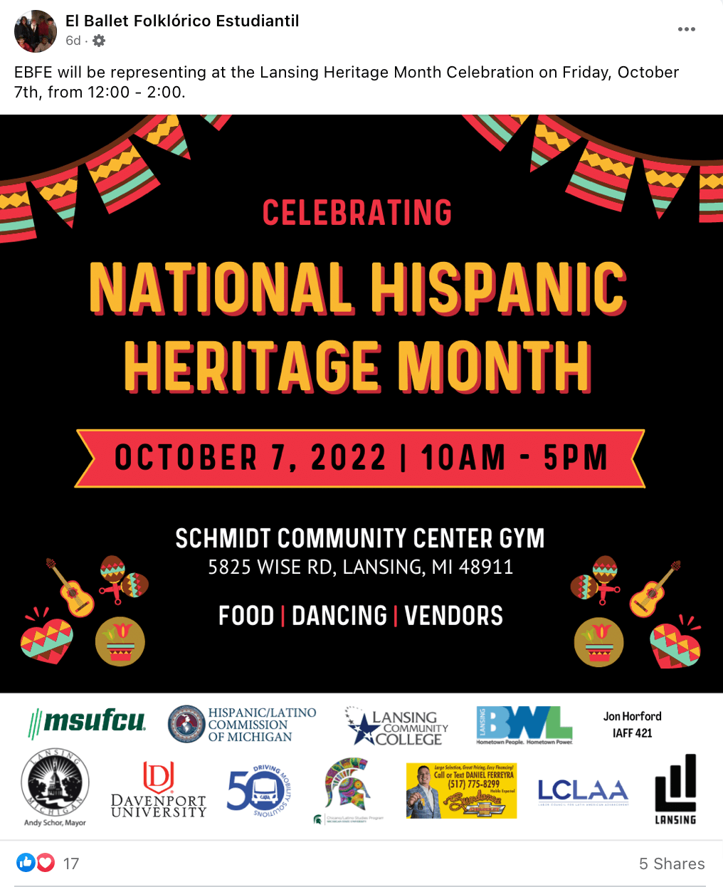 hispanic heritage month  - 5 Small Businesses to Support this Hispanic Heritage Month