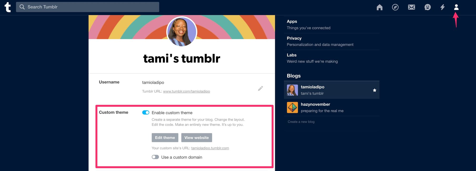 Thoughts About Tumblr's Login Page