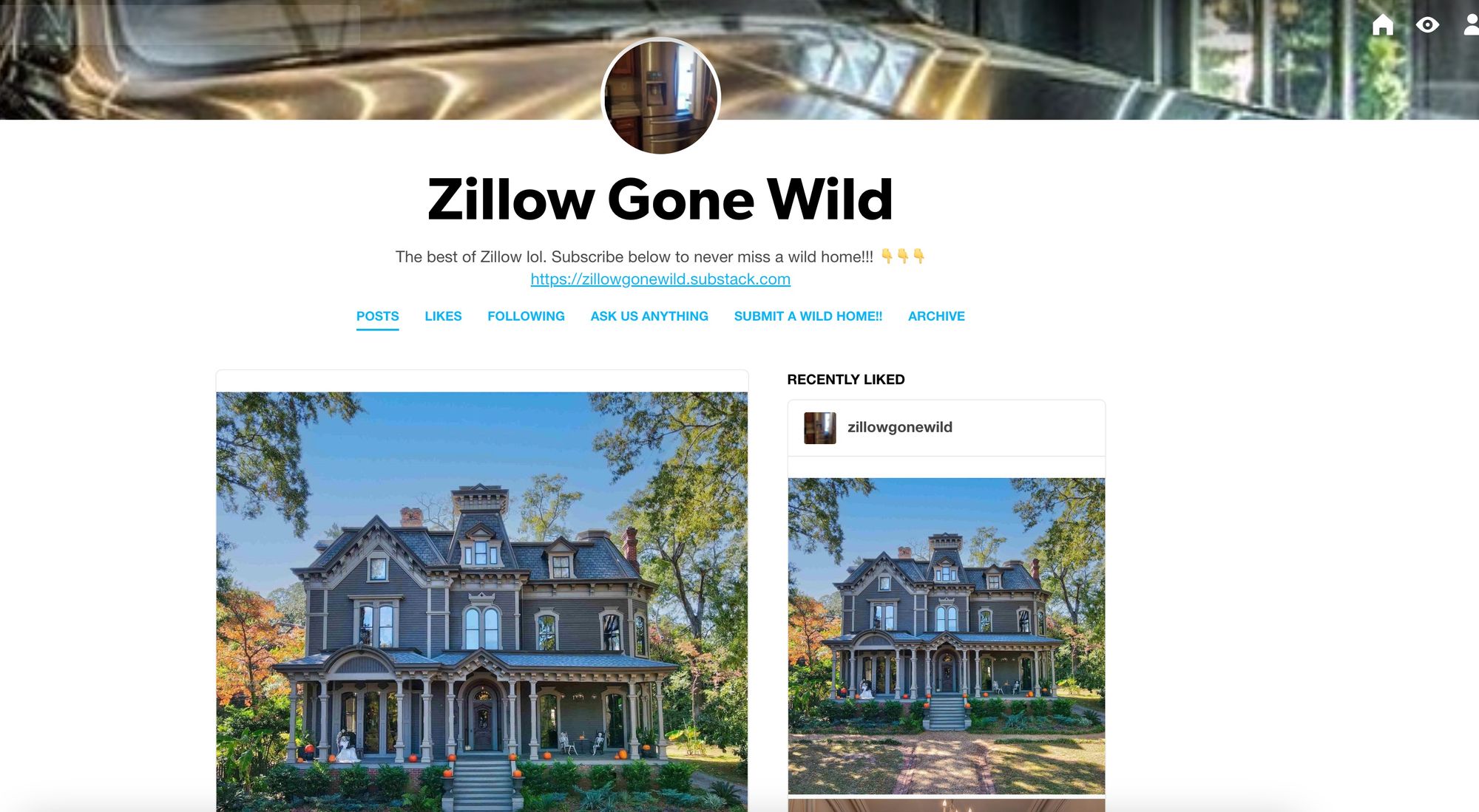 Zillow Gone Wild - How to Use Tumblr