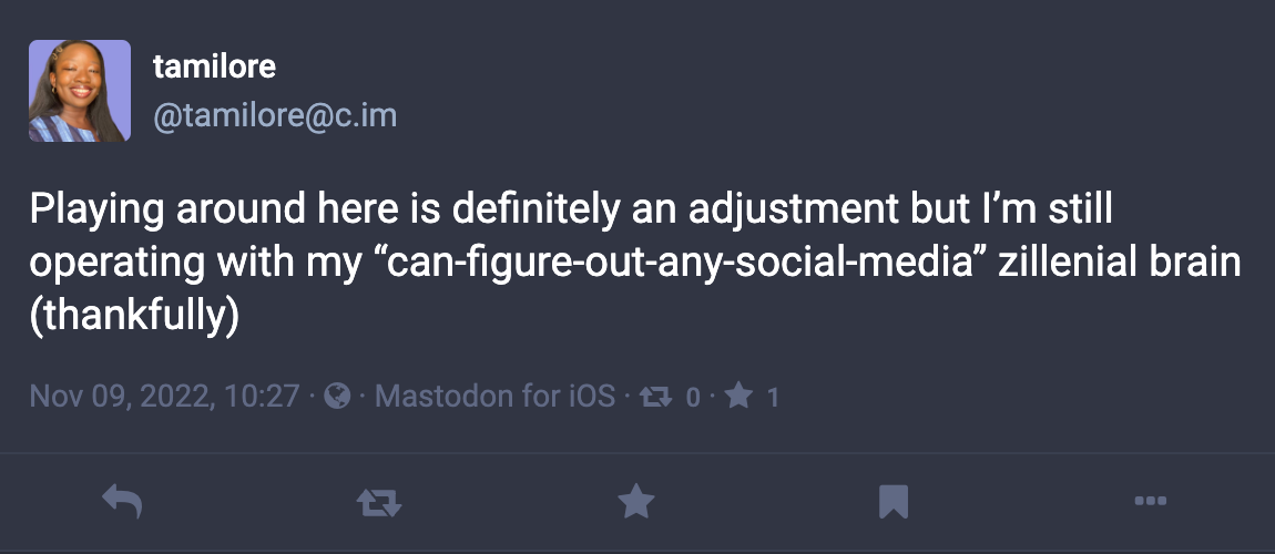 mastodon social