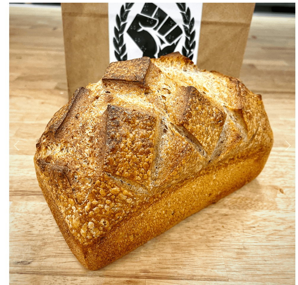 An image of a sourdough loaf