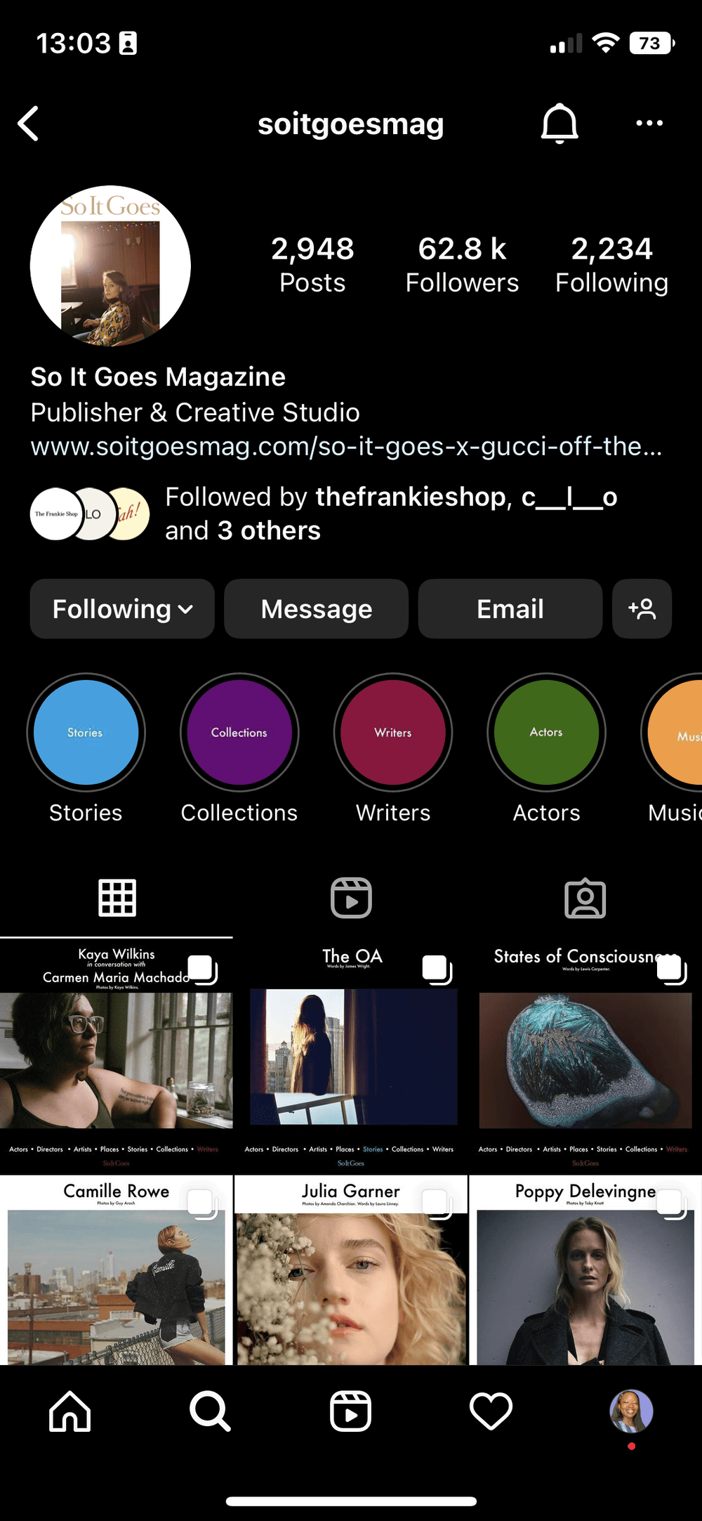 instagram profile bio ideas