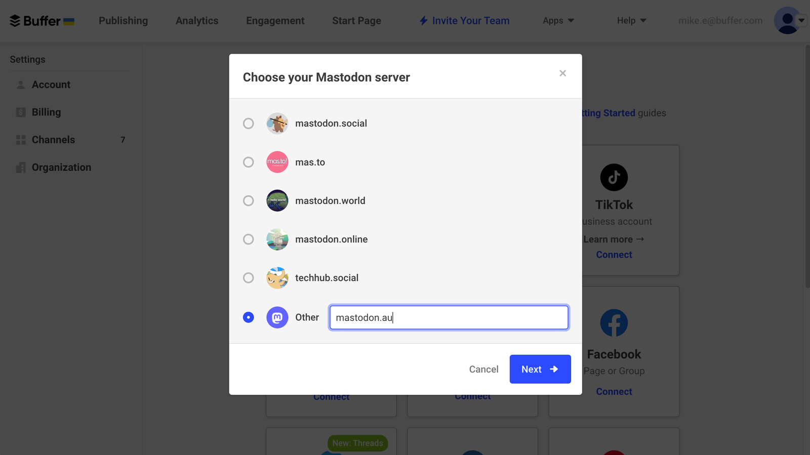 Mastodon Servers - Mastodon Server List