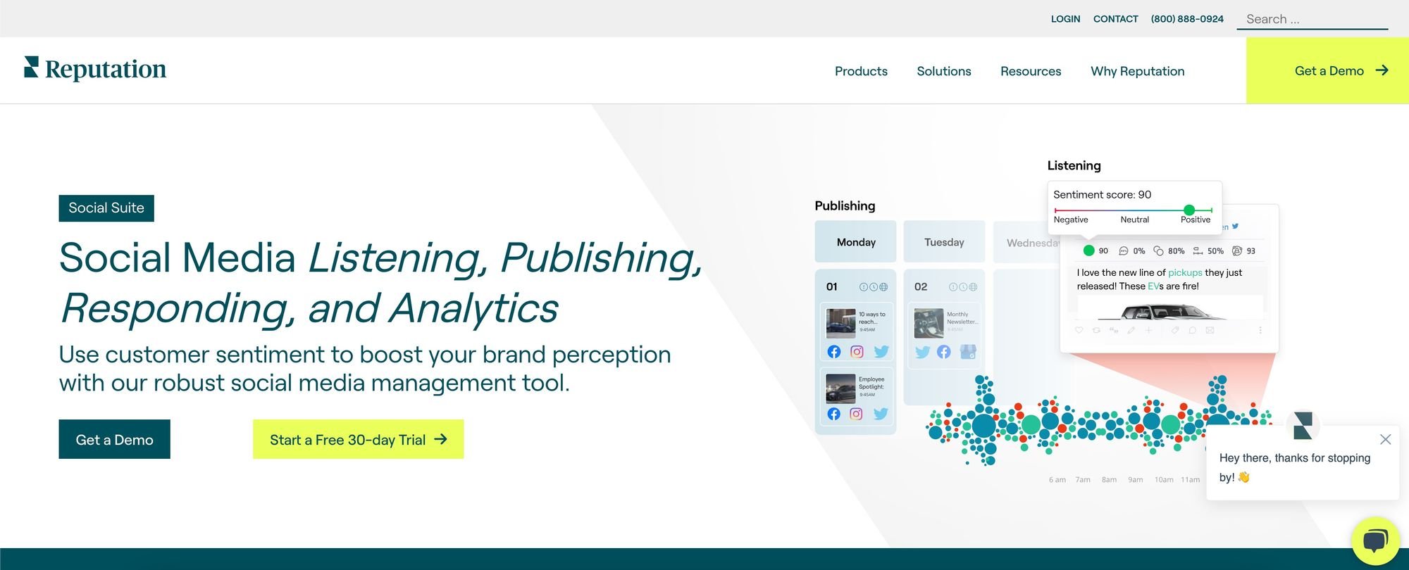 NUVI Reputation social monitoring
