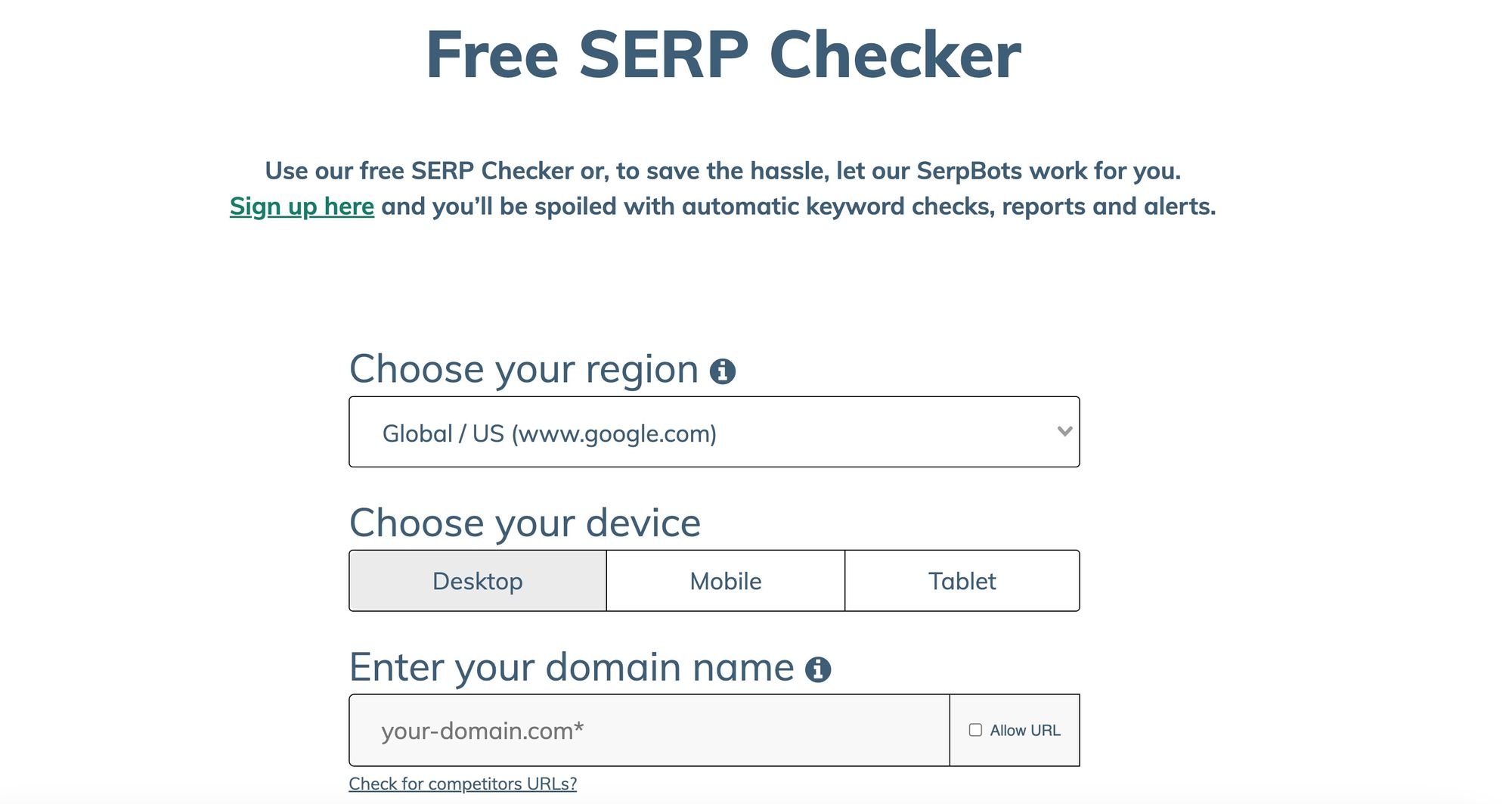 serp robot