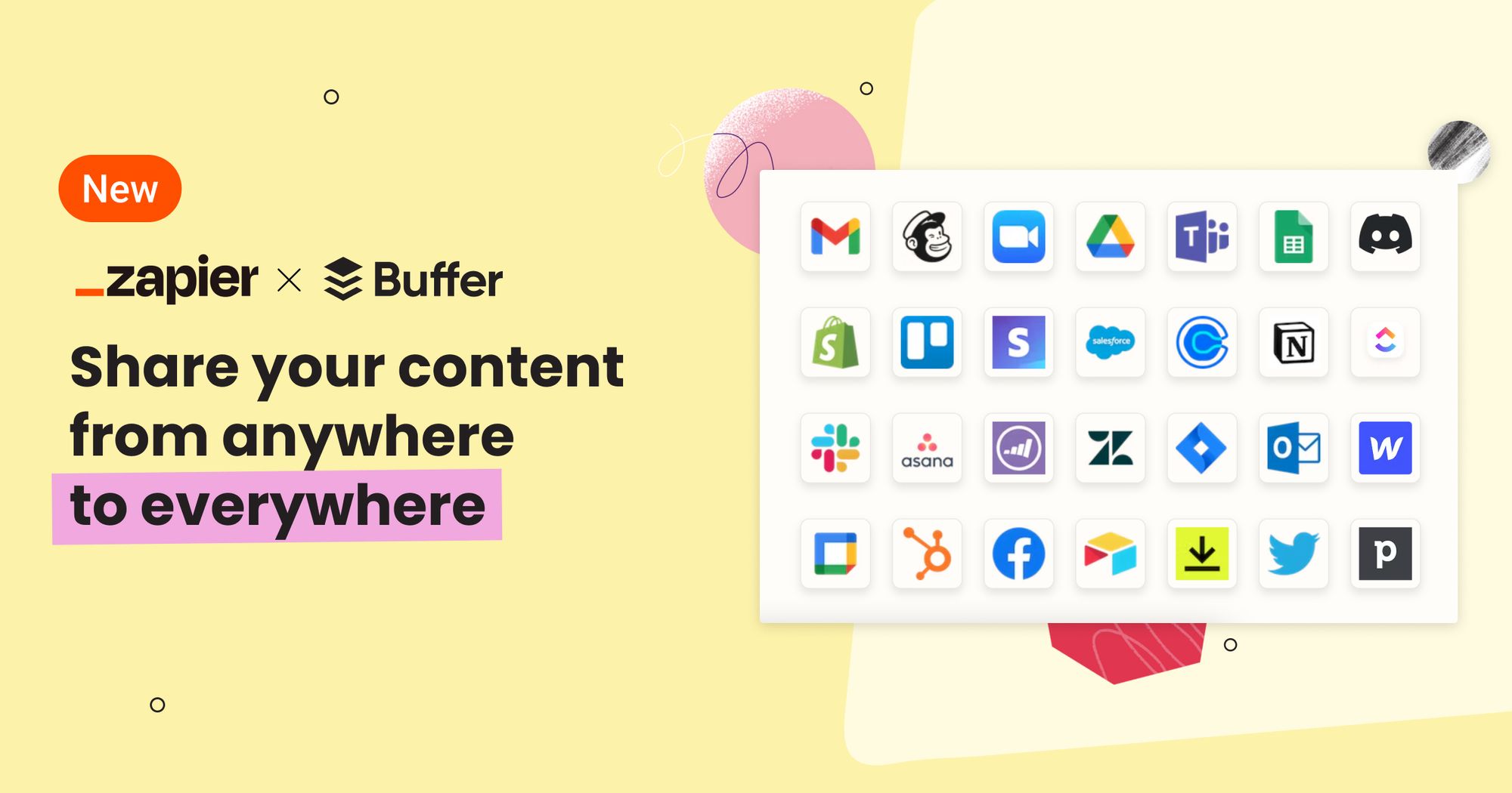 Introducing Buffer's Revamped Zapier Integration