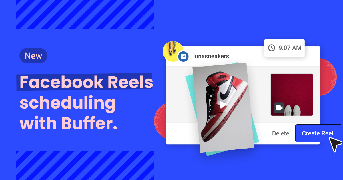 Facebook Reels Scheduling With Buffer 
