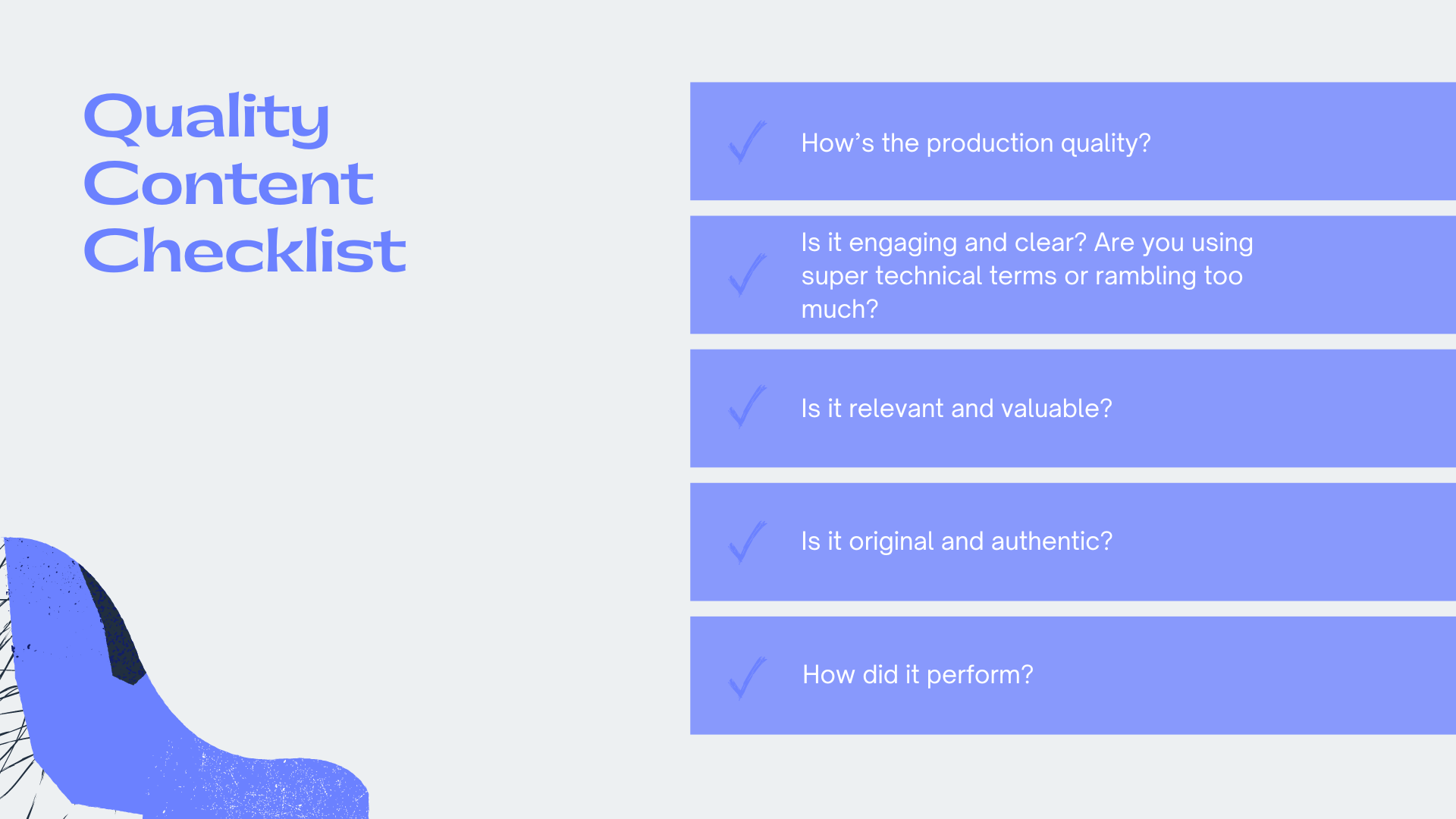 Ask Buffer: How to Create High Quality Content