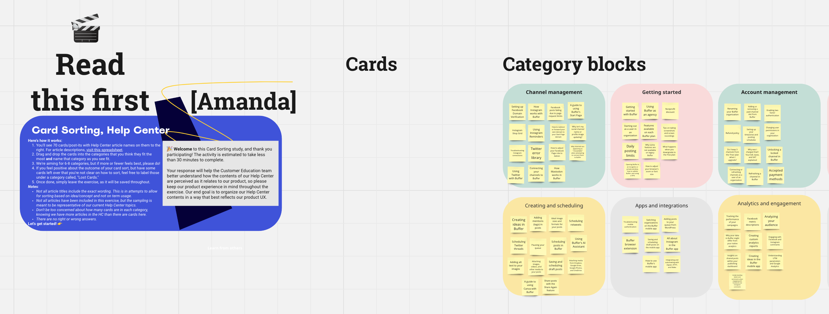 How We’re Reorganizing 216 Articles in Our Help Center