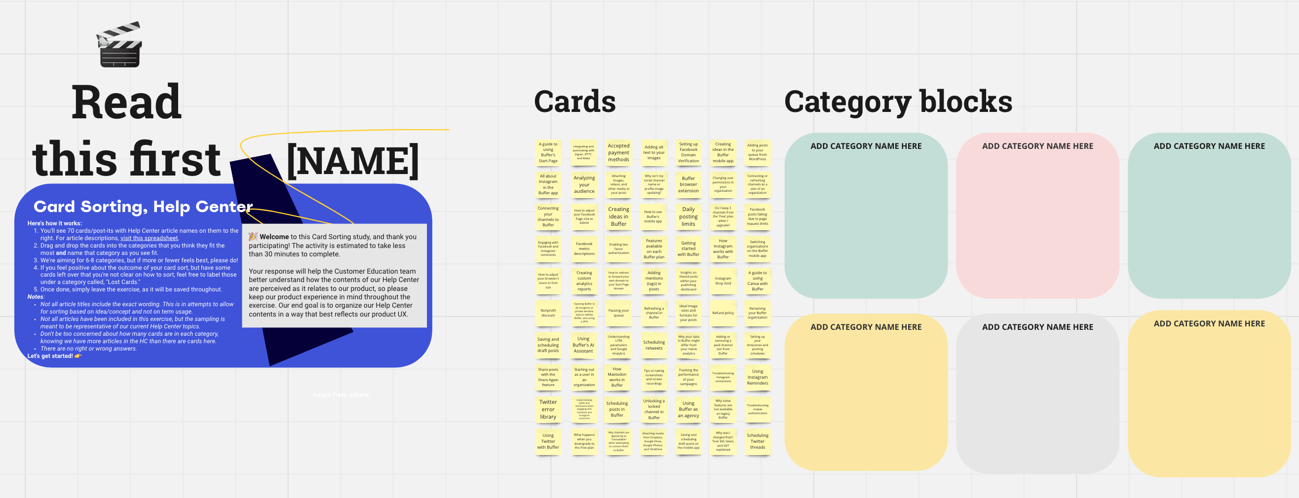 How We’re Reorganizing 216 Articles in Our Help Center