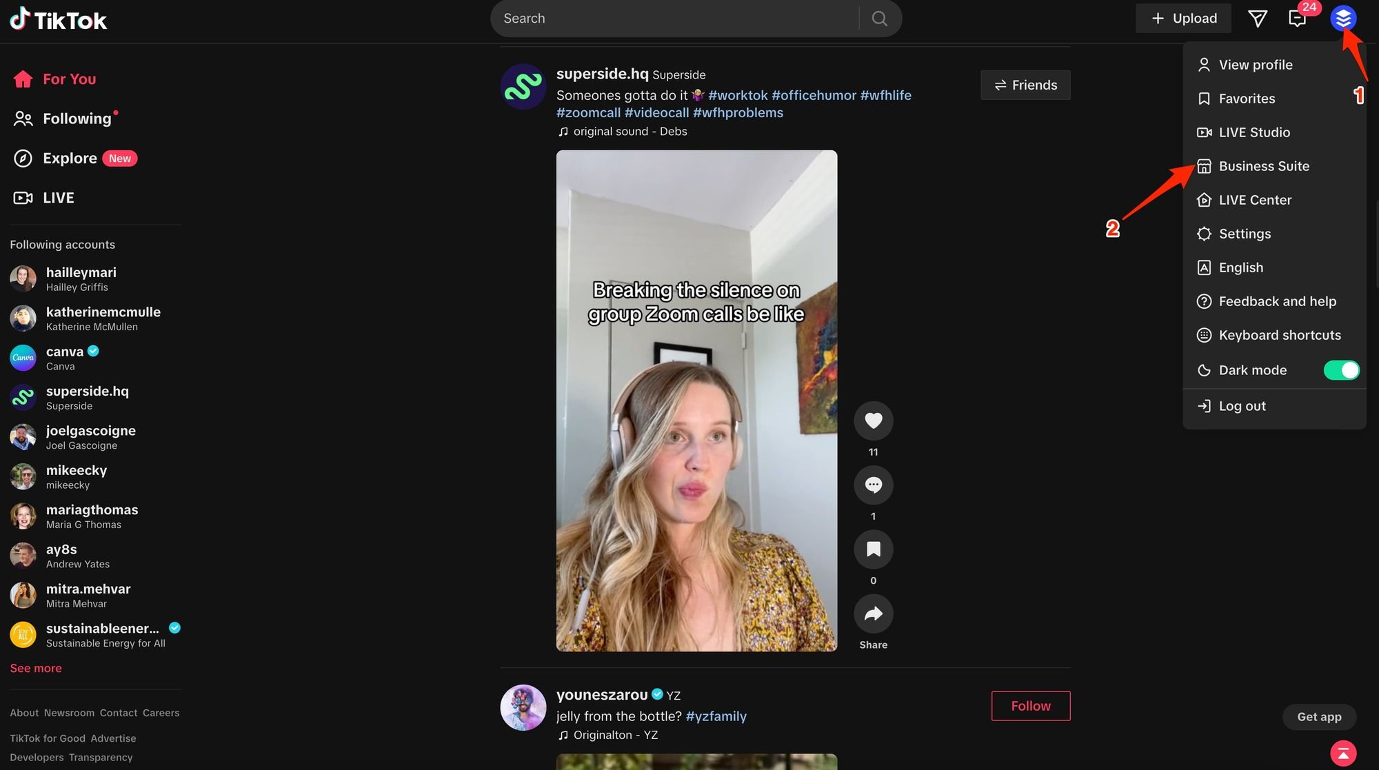 live view count｜TikTok Search