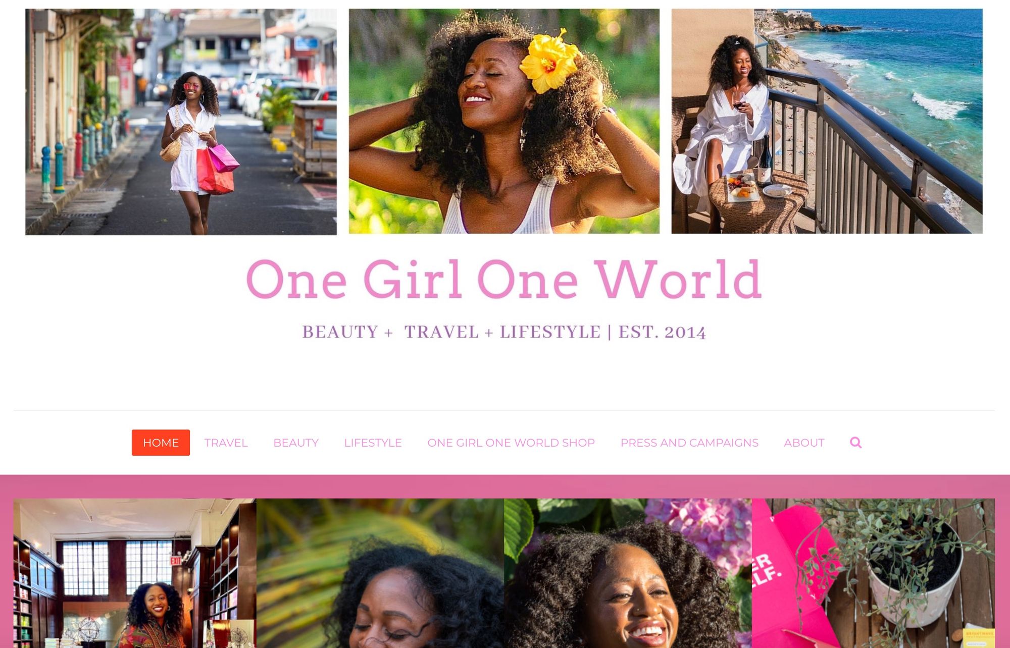 One Girl One World   Beauty    Travel    Lifestyle - The Mindset Powering This Creator’s Decade of Growth