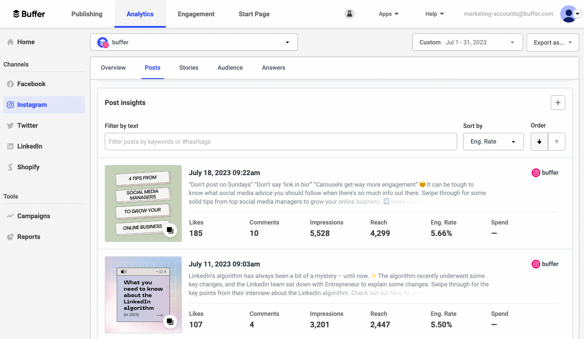 Screen Shot 2023 09 12 at 12.11.34 PM - A Daily, Weekly, Monthly Social Media Checklist