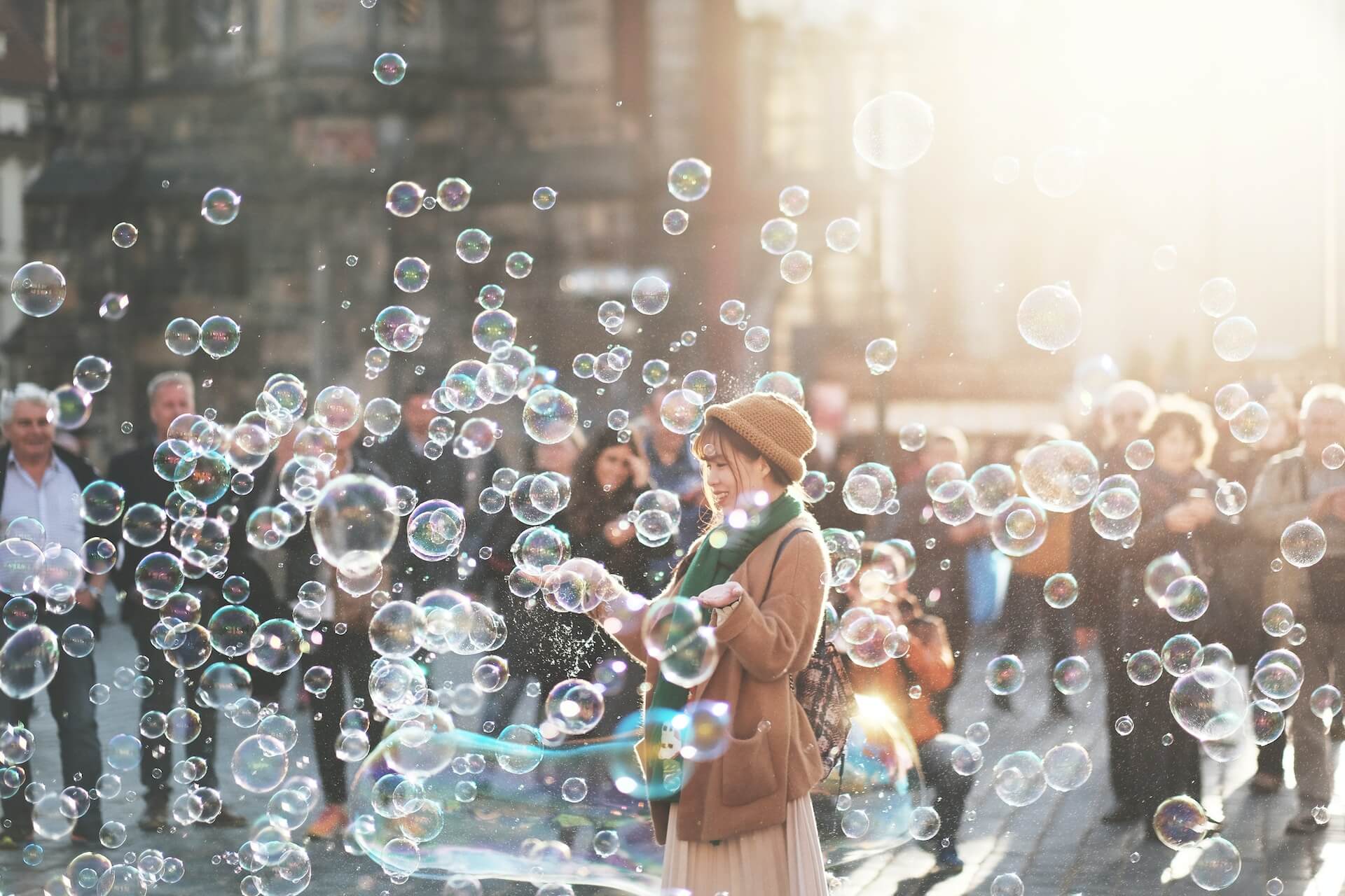 Scientists With Nothing Better to Do Created a Bubble That Lasted