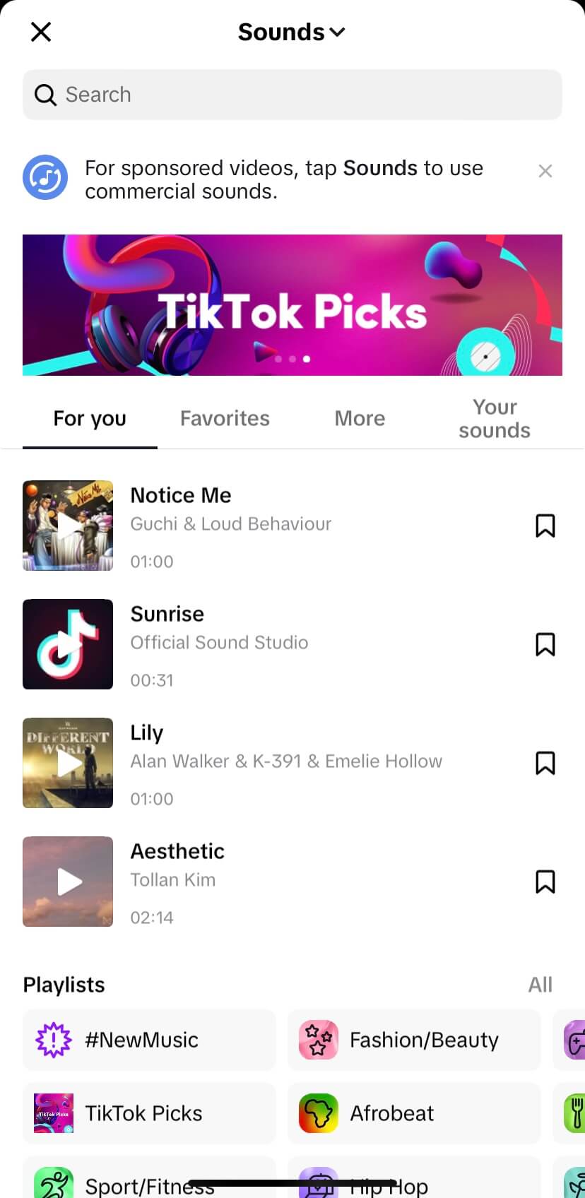 How to Find Trending TikTok Sounds (+ 11 of the Best From 2024)