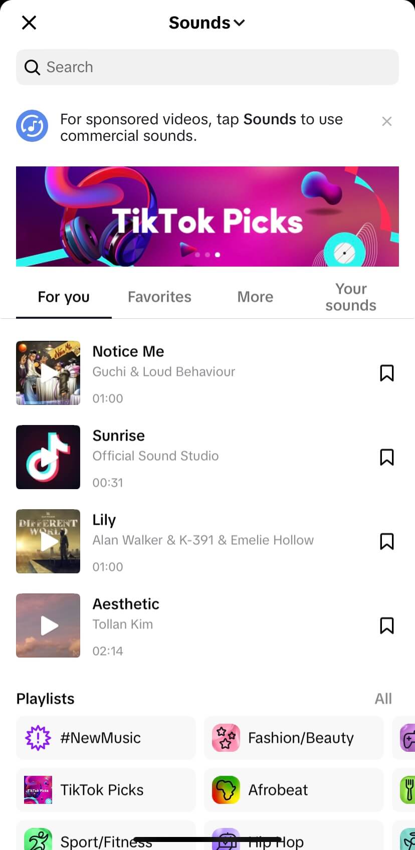 How To Find and Use Business-Friendly TikTok Sounds