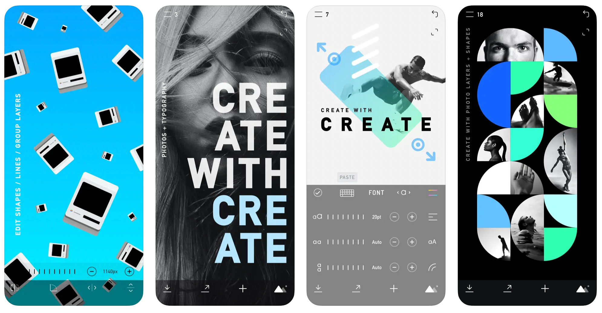 Create app Create app