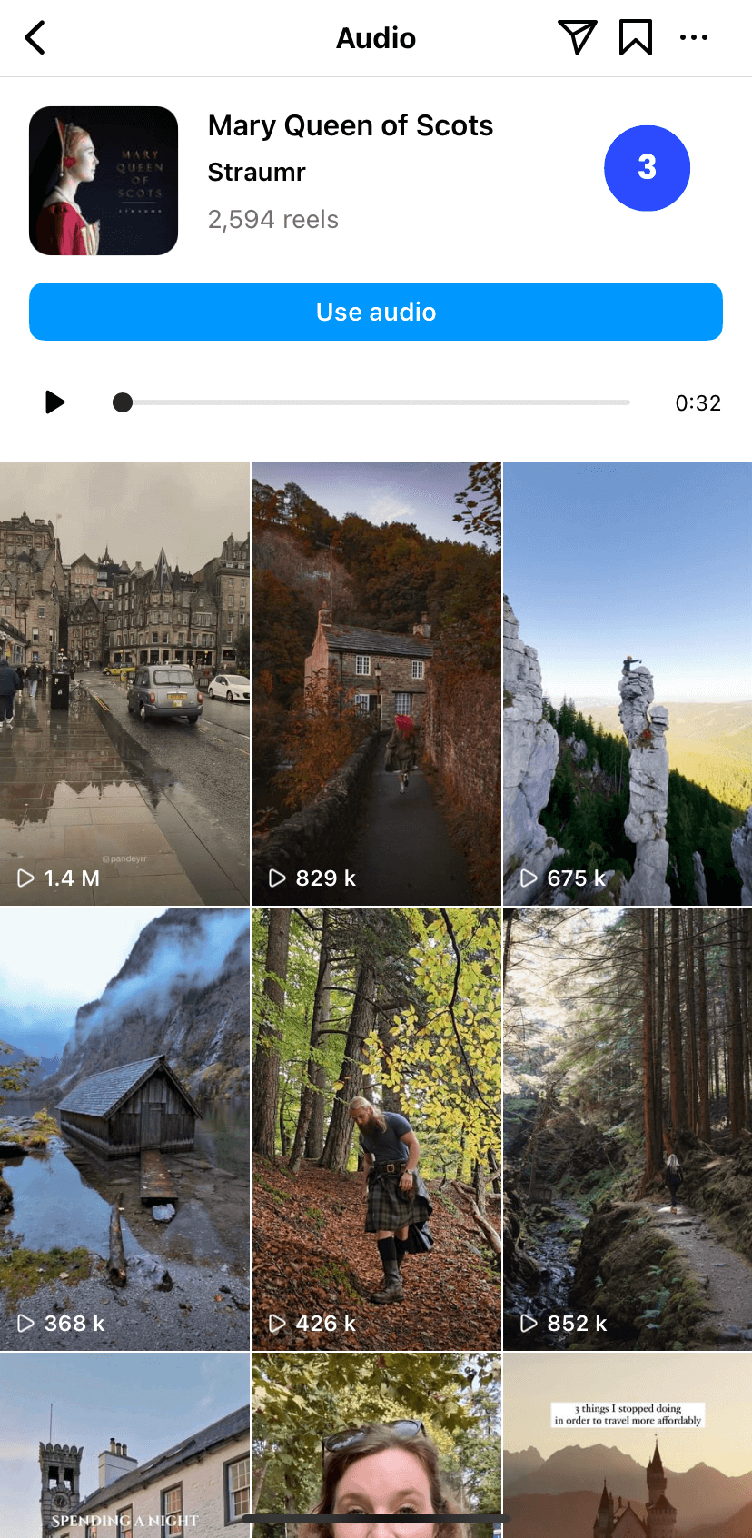 How to Find Trending Audio on Instagram (+ 13 of the Best From 2023)