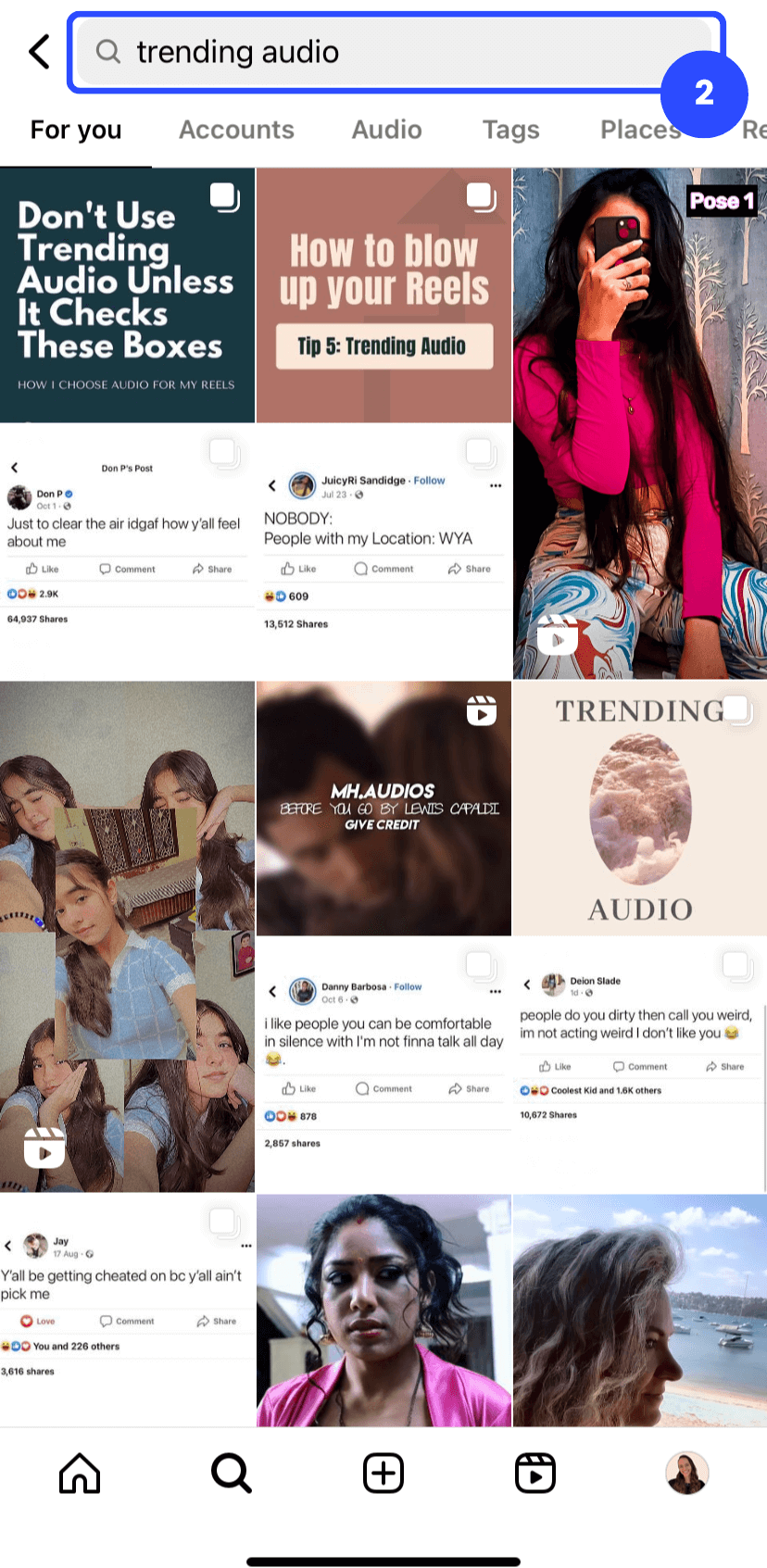 trending audio Instagram  5   1  - How to Find Trending Audio on Instagram (+ 13 of the Best From 2023)